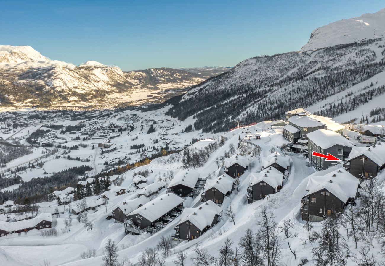 Leilighet i Hemsedal - Ski inn/ski ut i Hemsedal – koselig leilighet ved Skarsnuten