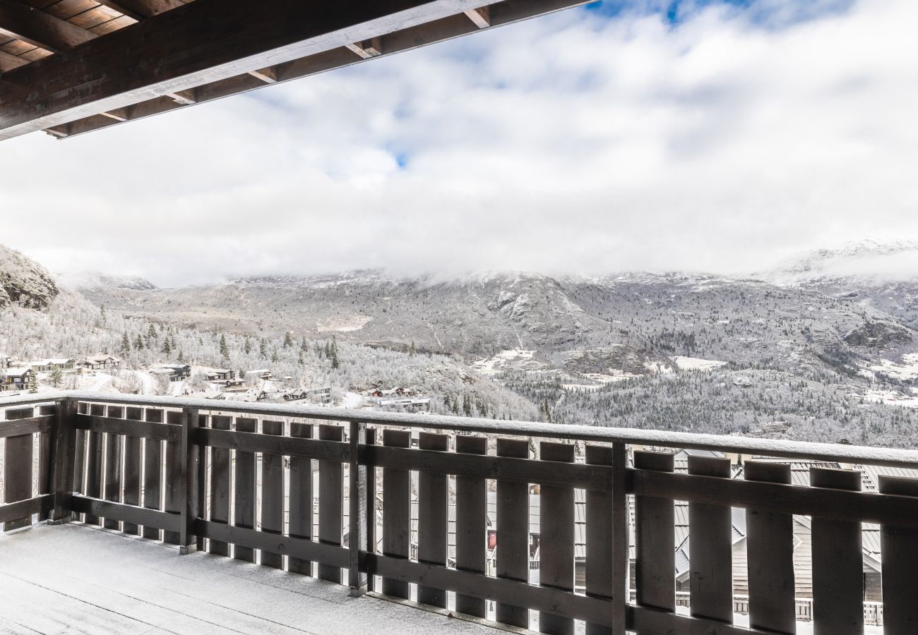 Leilighet i Hemsedal - Ski inn/ski ut i Hemsedal – koselig leilighet ved Skarsnuten