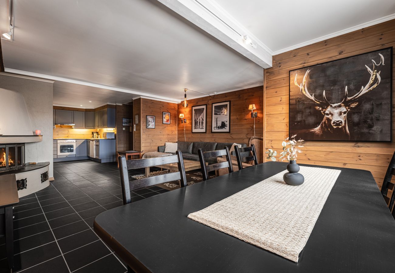 Leilighet i Hemsedal - Ski inn/ski ut i Hemsedal – koselig leilighet ved Skarsnuten