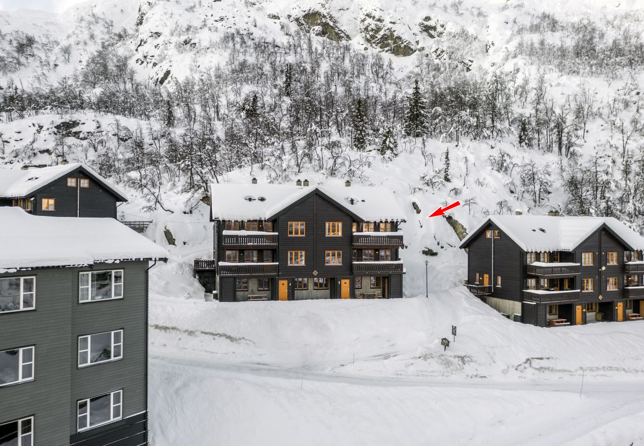 Leilighet i Hemsedal - Ski inn/ski ut i Hemsedal – koselig leilighet ved Skarsnuten