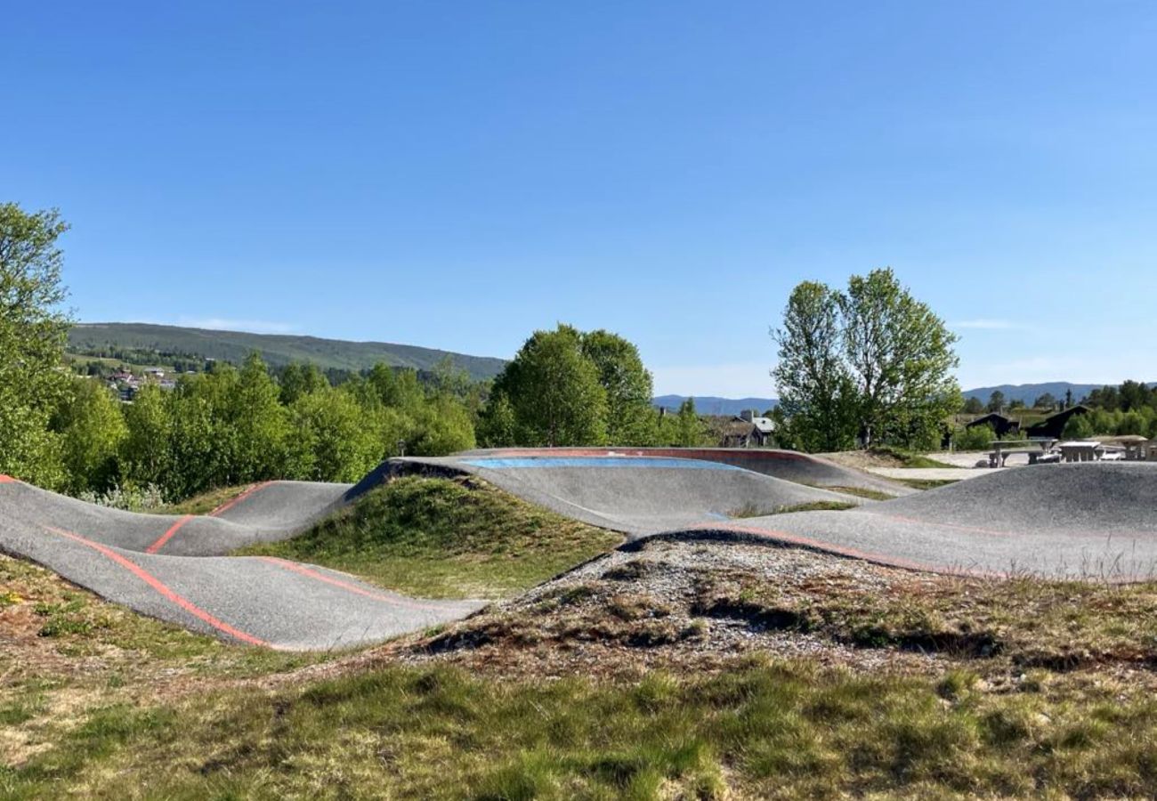 Hytte i Hol - Ski in/ski out på Geilo – Komfortabel hytte i Vestlia med 3 soverom
