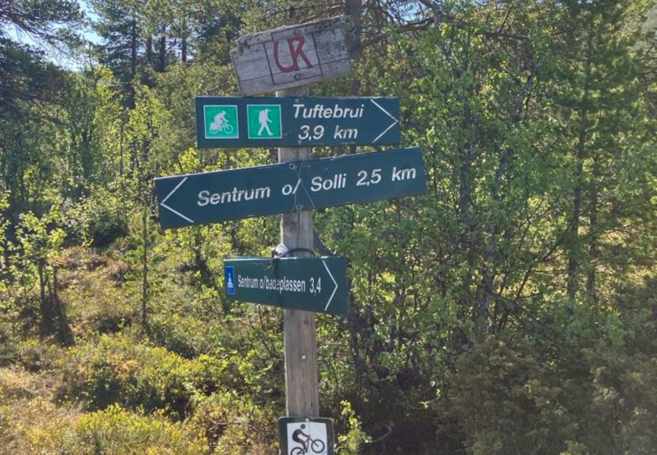 Hytte i Hol - Ski in/ski out på Geilo – Komfortabel hytte i Vestlia med 3 soverom