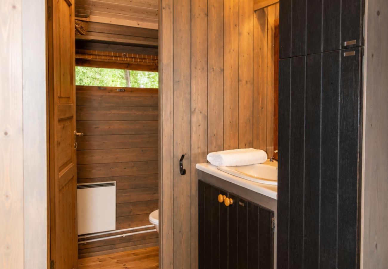 Hytte i Hol - Ski in/ski out på Geilo – Komfortabel hytte i Vestlia med 3 soverom