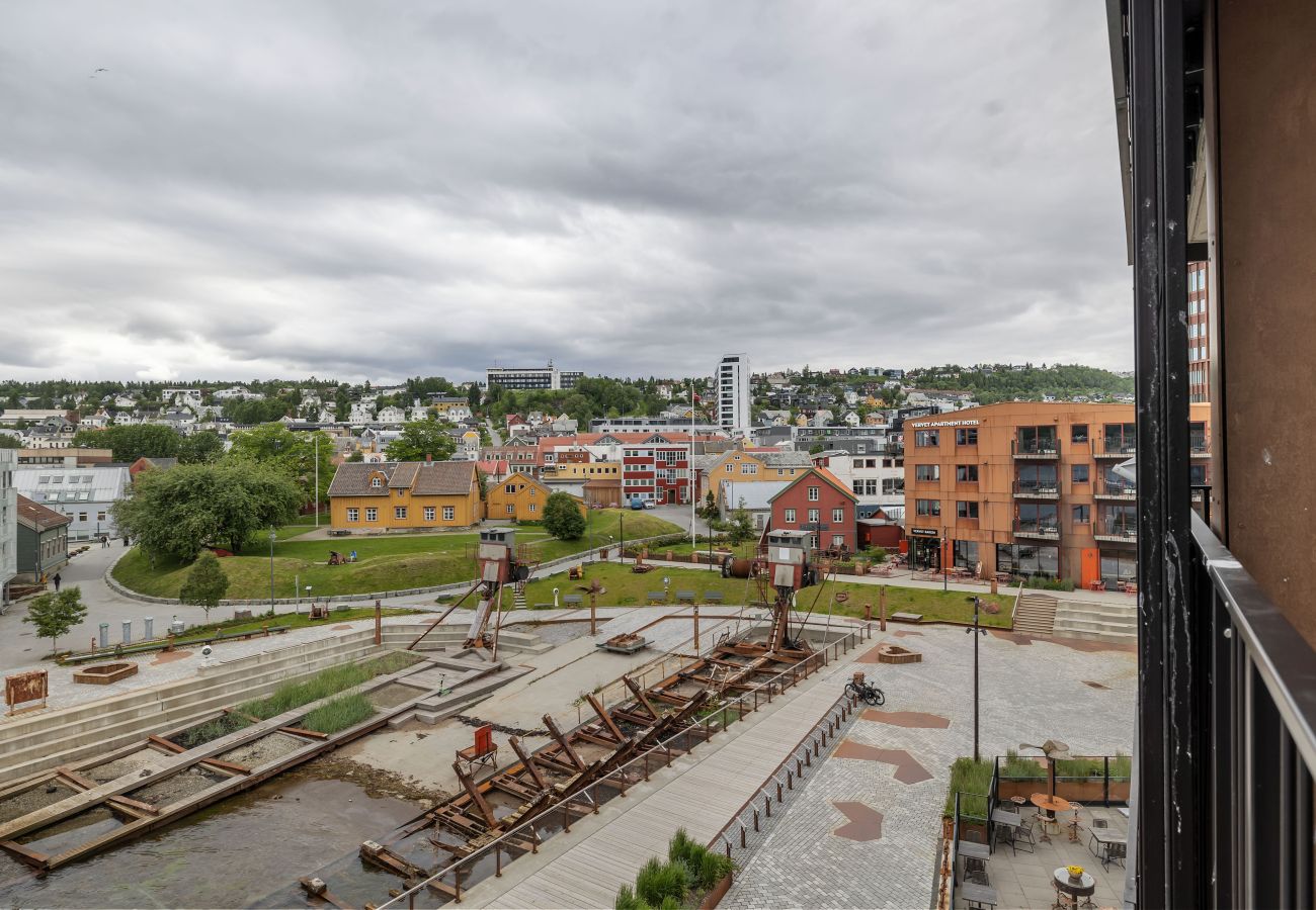 Leilighet i Tromsø - Nordisk morderne leilighet med havutsikt