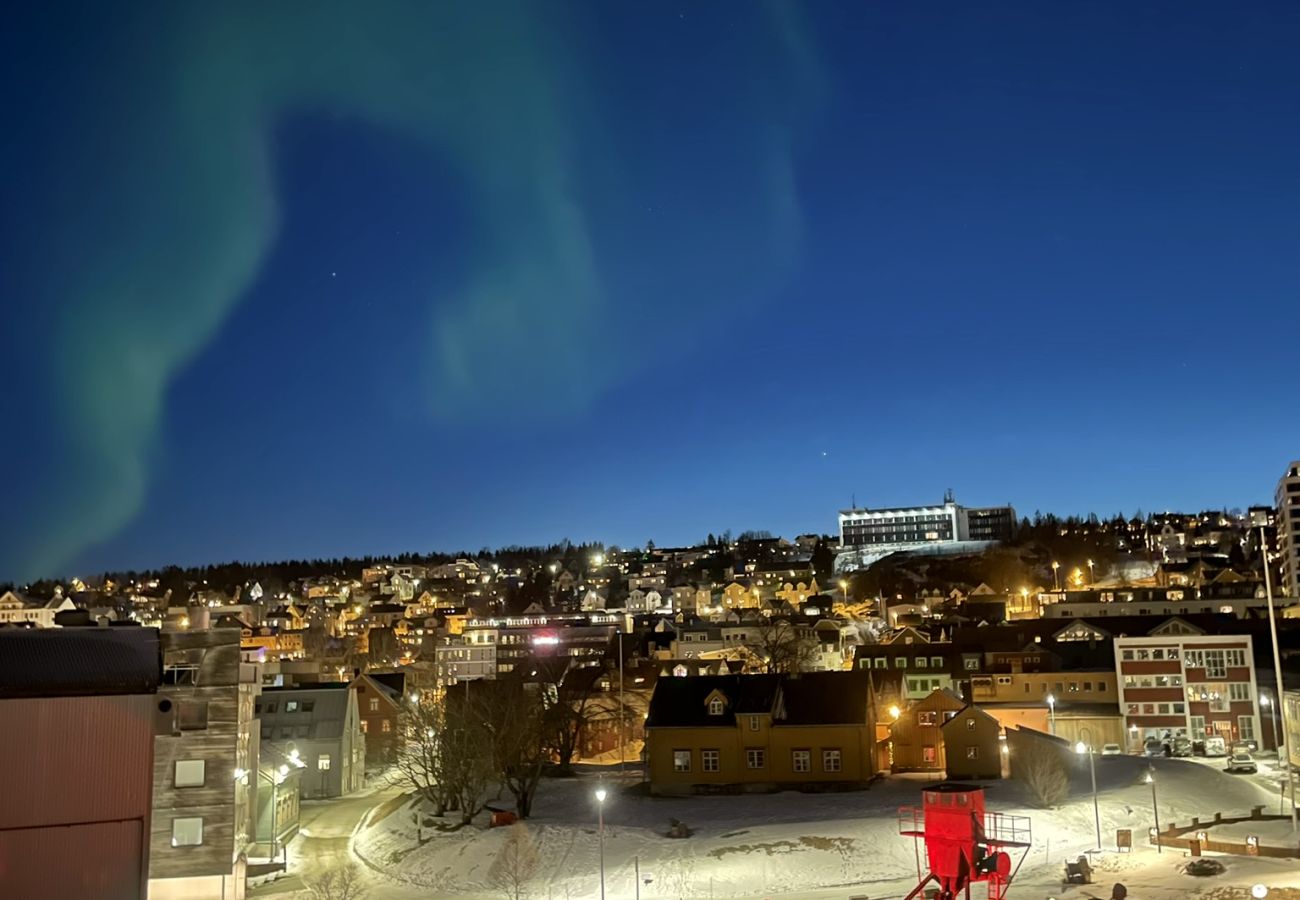Leilighet i Tromsø - Nordisk morderne leilighet med havutsikt