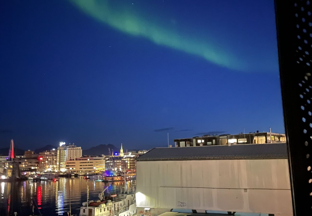 Leilighet i Tromsø - Nordisk morderne leilighet med havutsikt
