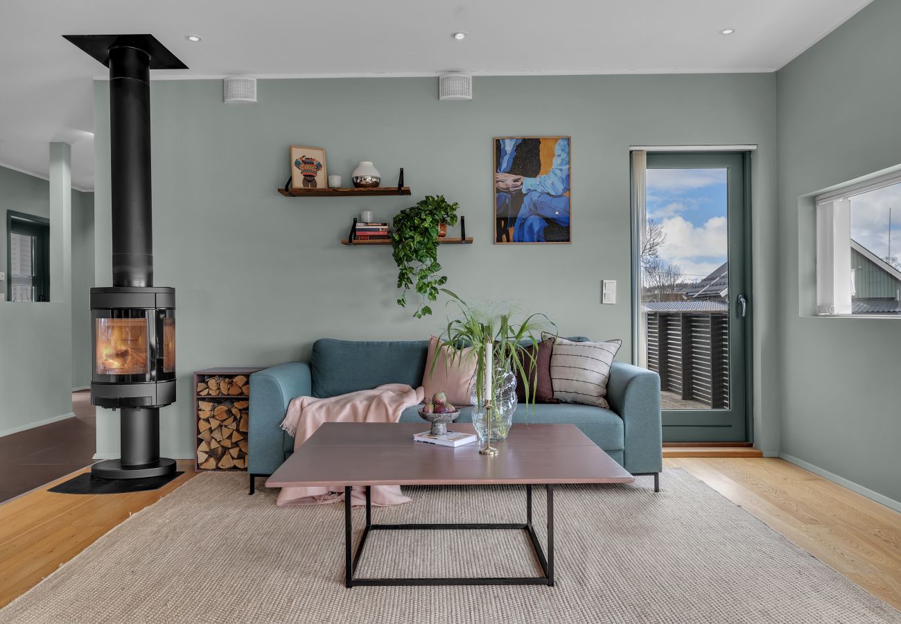Hus i Tromsø - Cosy Family House Near the Arctic Cathedral