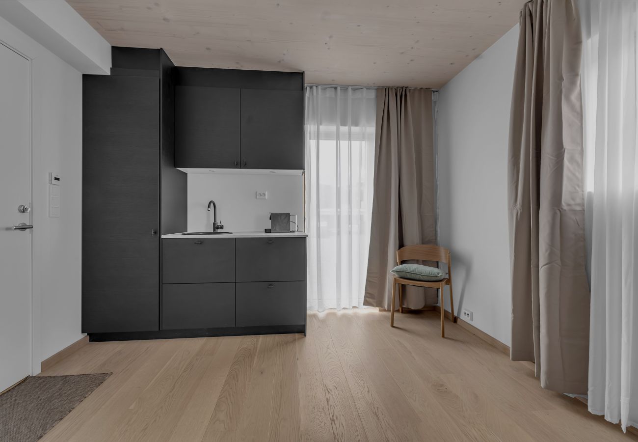 Studioleilighet i Tromsø - Pinewood Urban Red Studio