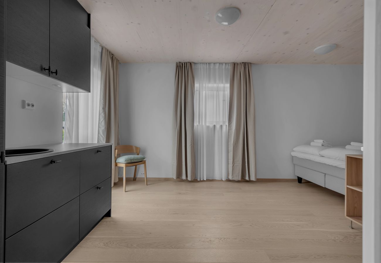 Studioleilighet i Tromsø - Pinewood Urban Red Studio