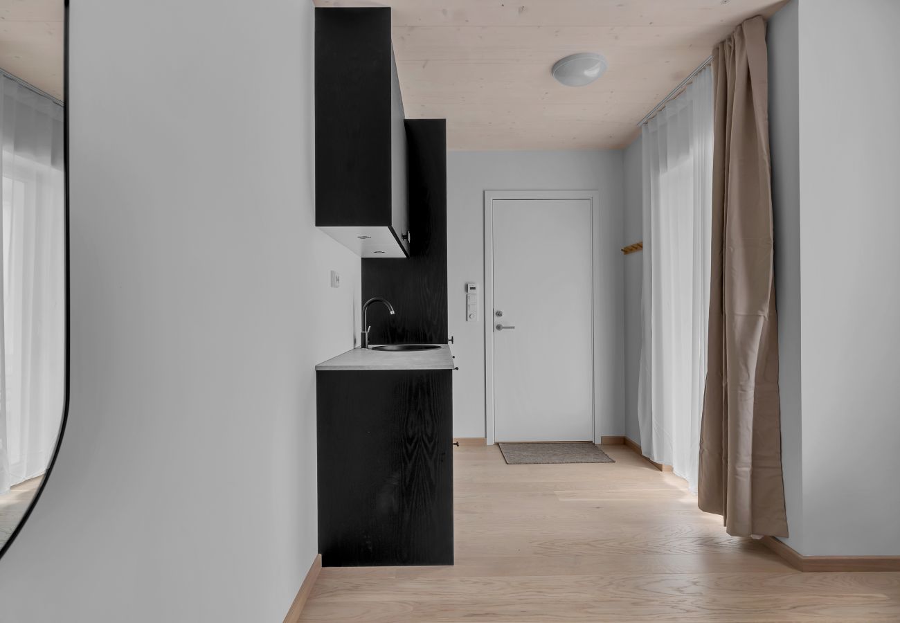 Studioleilighet i Tromsø - Pinewood Urban Blue StudioB