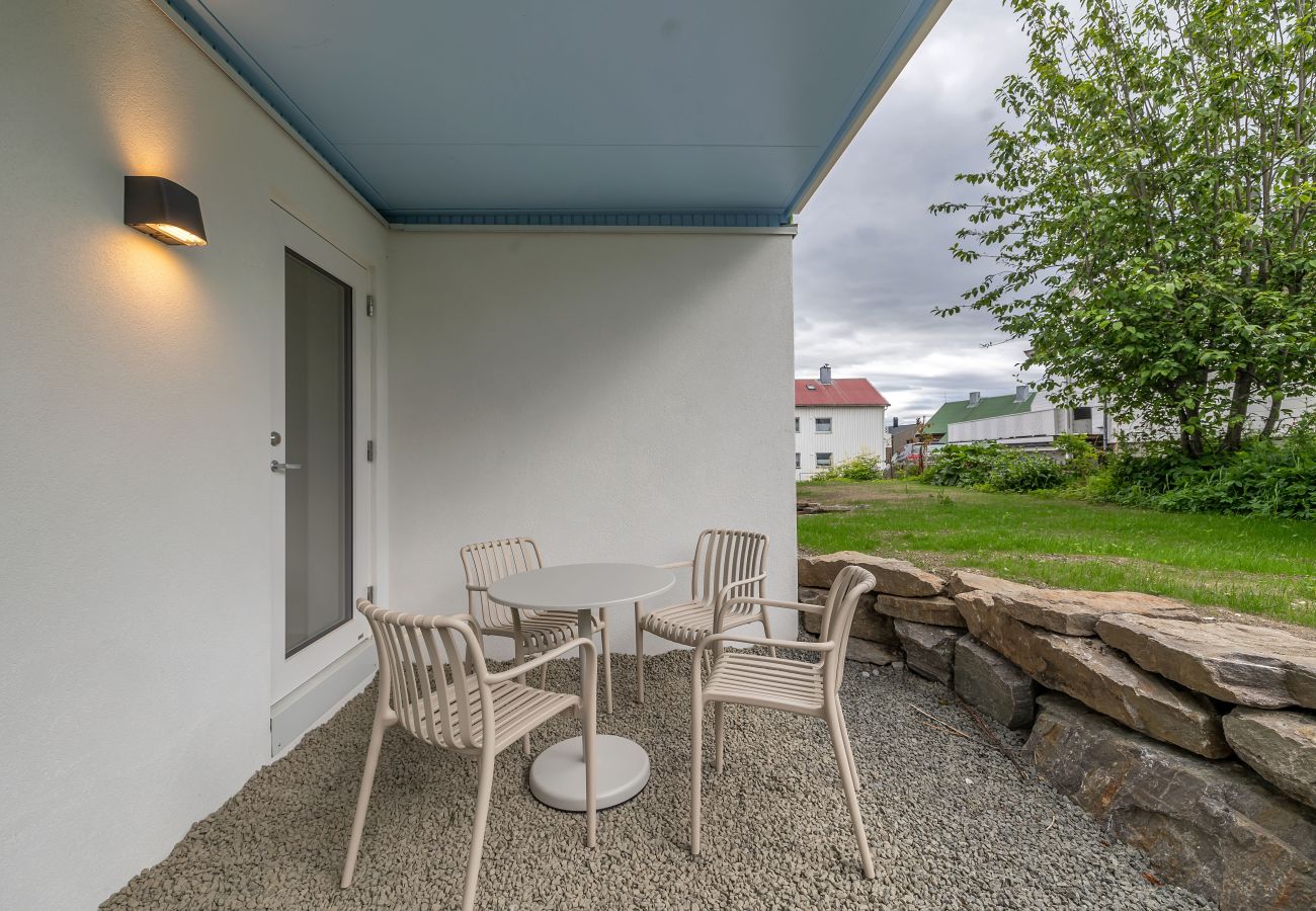 Studioleilighet i Tromsø - Pinewood Urban Blue StudioB