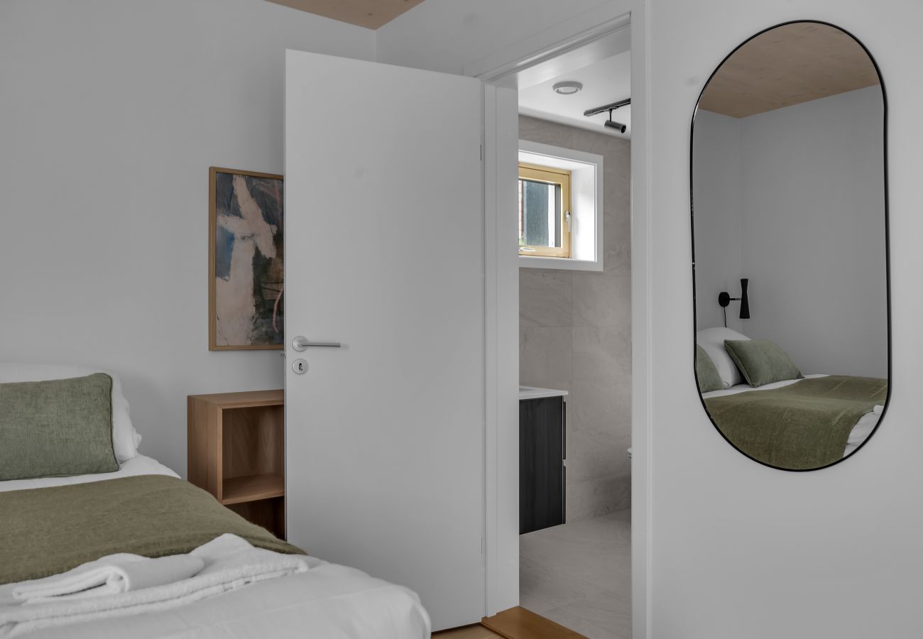 Studioleilighet i Tromsø - Pinewood Urban Blue StudioB