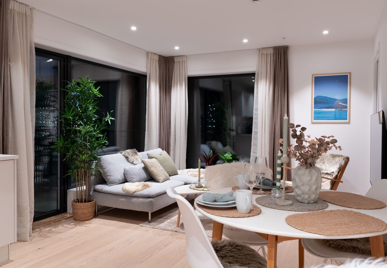Leilighet i Tromsø - Modern seaside apartment in Tromsø