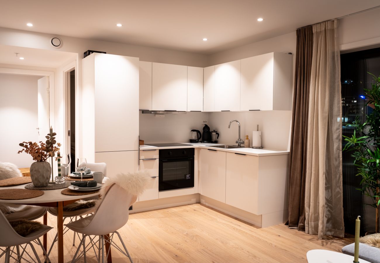 Leilighet i Tromsø - Modern seaside apartment in Tromsø