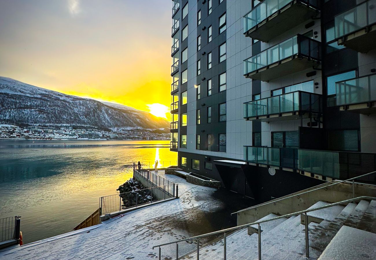 Leilighet i Tromsø - Modern seaside apartment in Tromsø