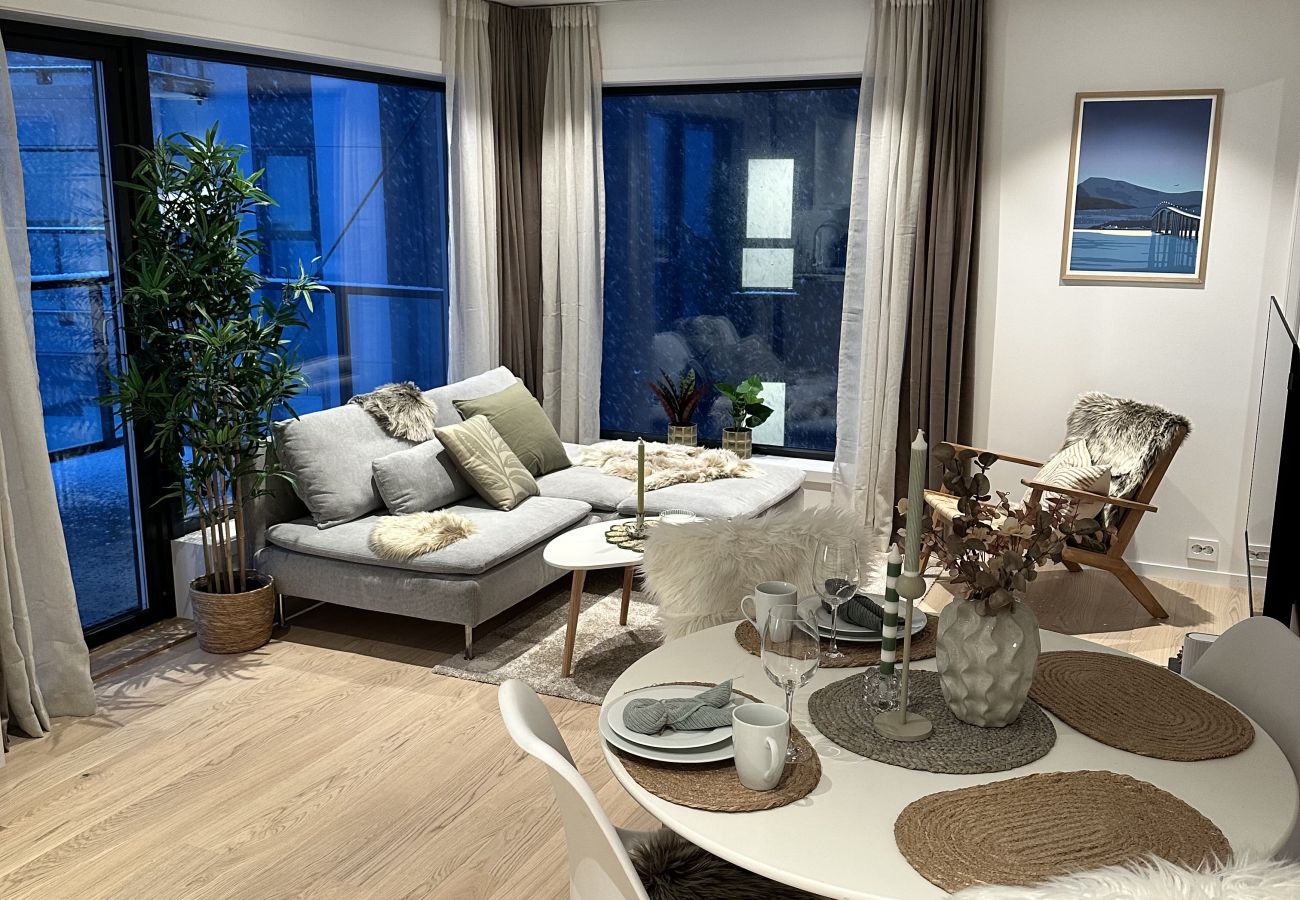 Leilighet i Tromsø - Modern seaside apartment in Tromsø