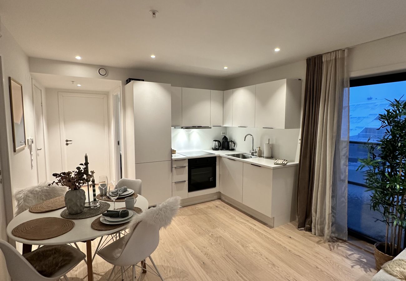 Leilighet i Tromsø - Modern seaside apartment in Tromsø