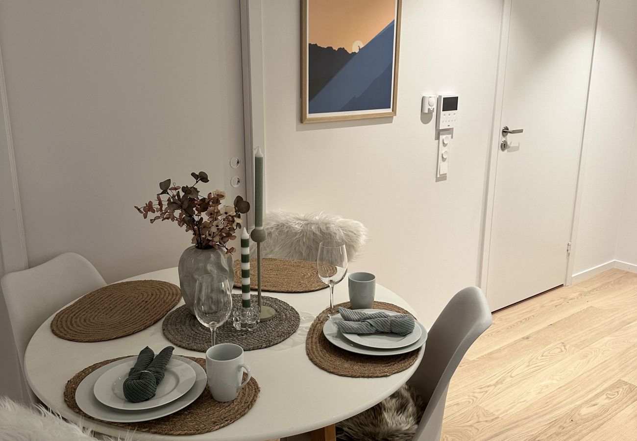 Leilighet i Tromsø - Modern seaside apartment in Tromsø