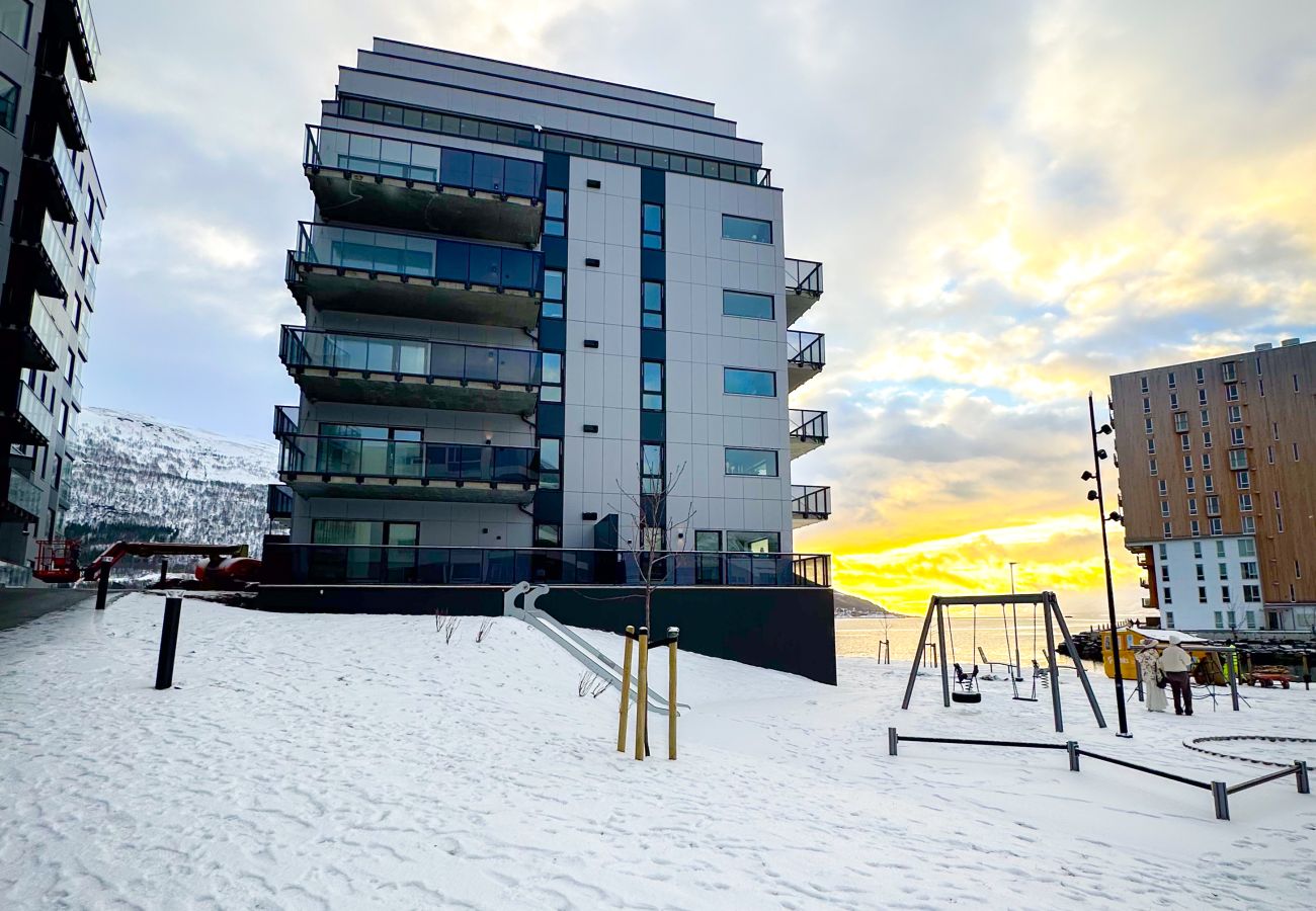 Leilighet i Tromsø - Modern seaside apartment in Tromsø
