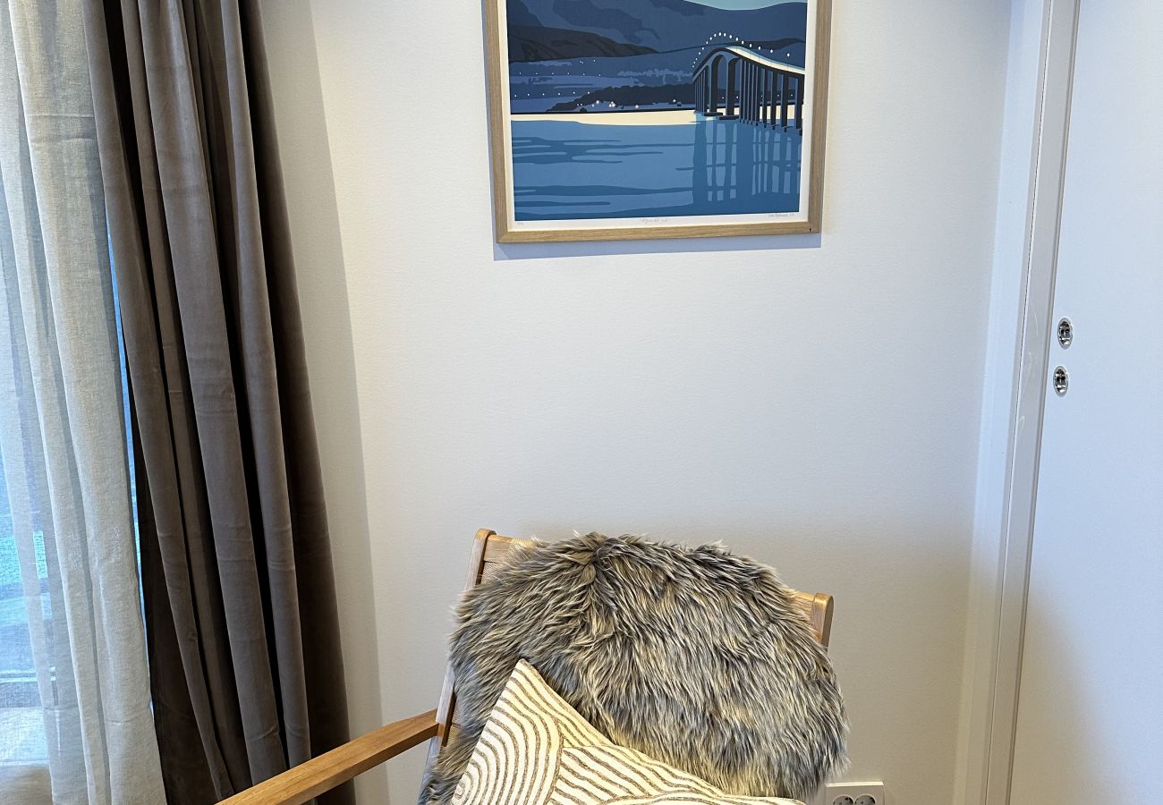 Leilighet i Tromsø - Modern seaside apartment in Tromsø