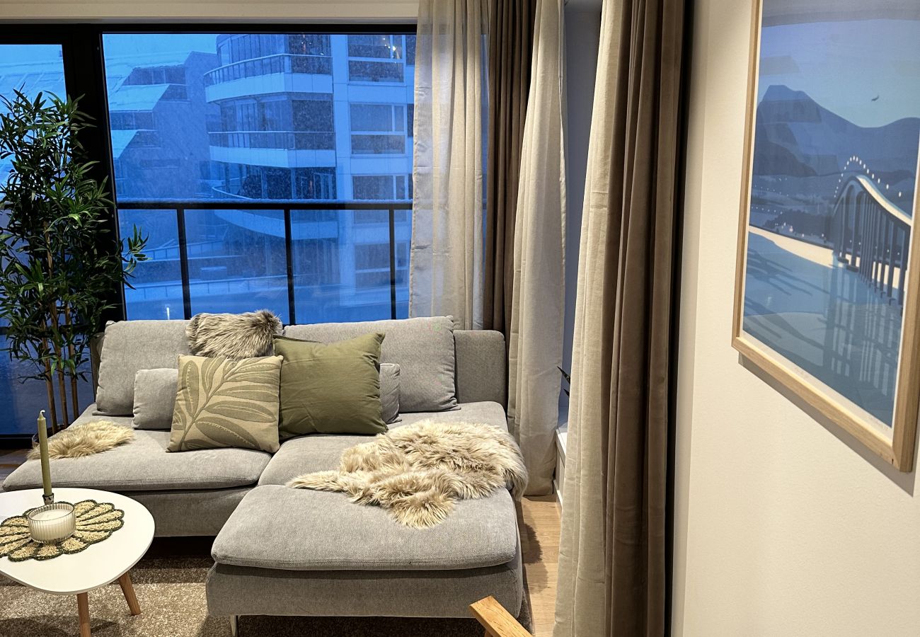 Leilighet i Tromsø - Modern seaside apartment in Tromsø