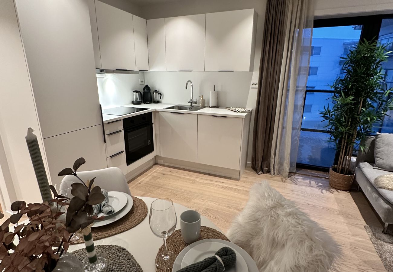 Leilighet i Tromsø - Modern seaside apartment in Tromsø