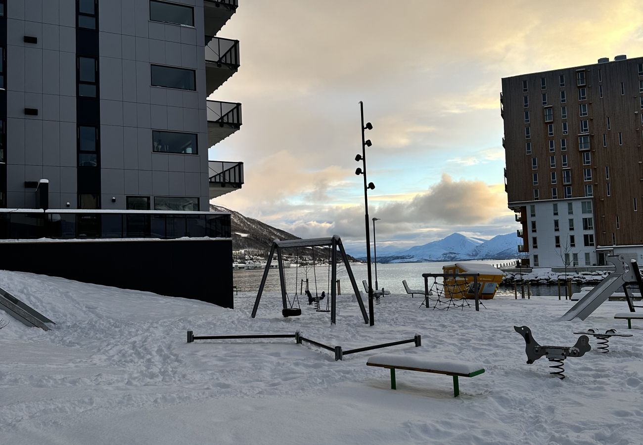 Leilighet i Tromsø - Modern seaside apartment in Tromsø