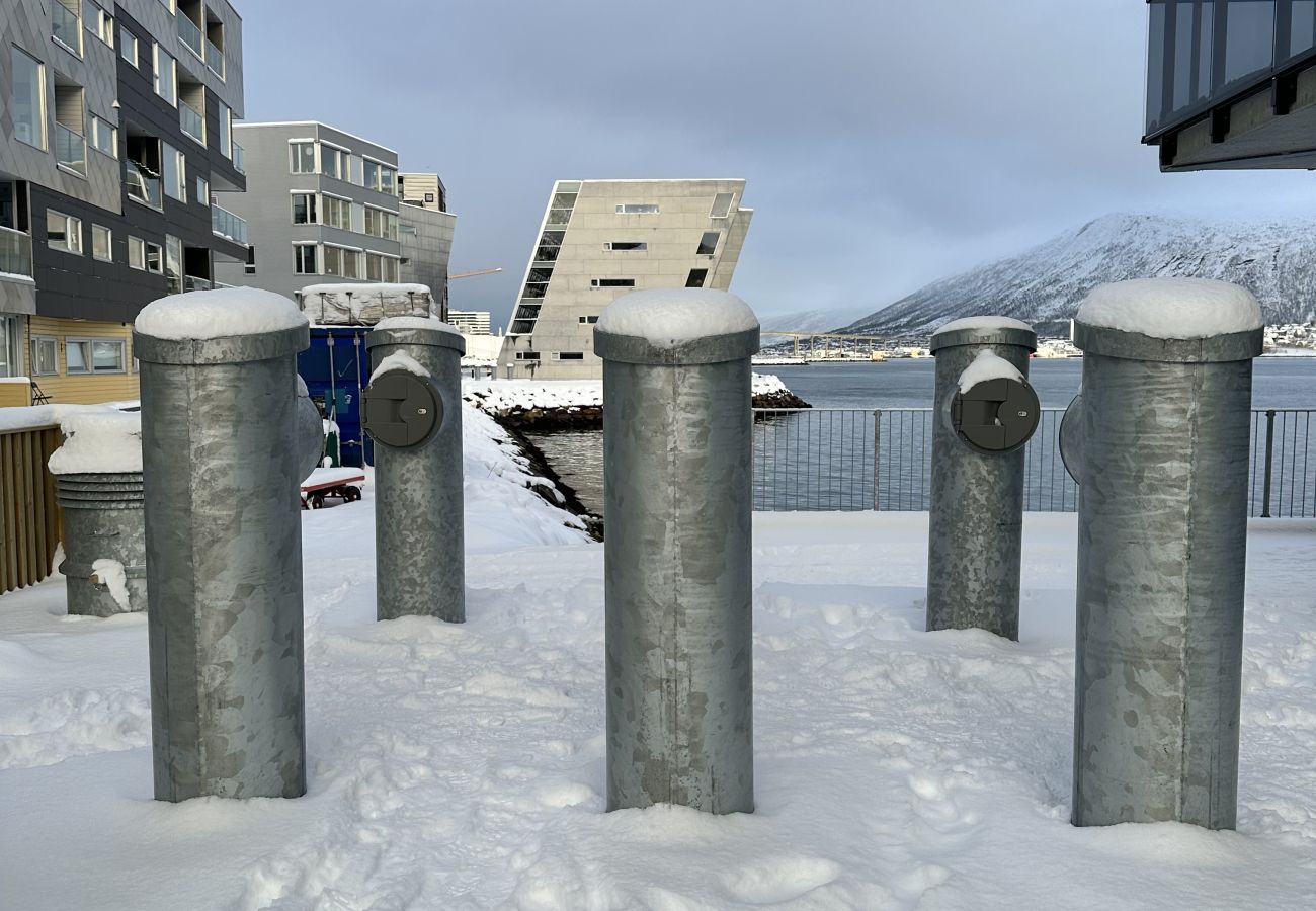 Leilighet i Tromsø - Modern seaside apartment in Tromsø