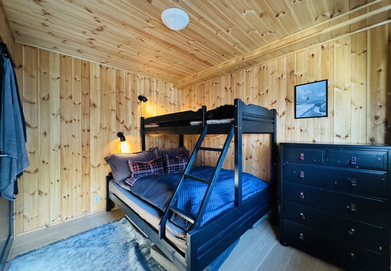 Leilighet i Hol - Moderne leilighet i Vestlia . Ski in ski out