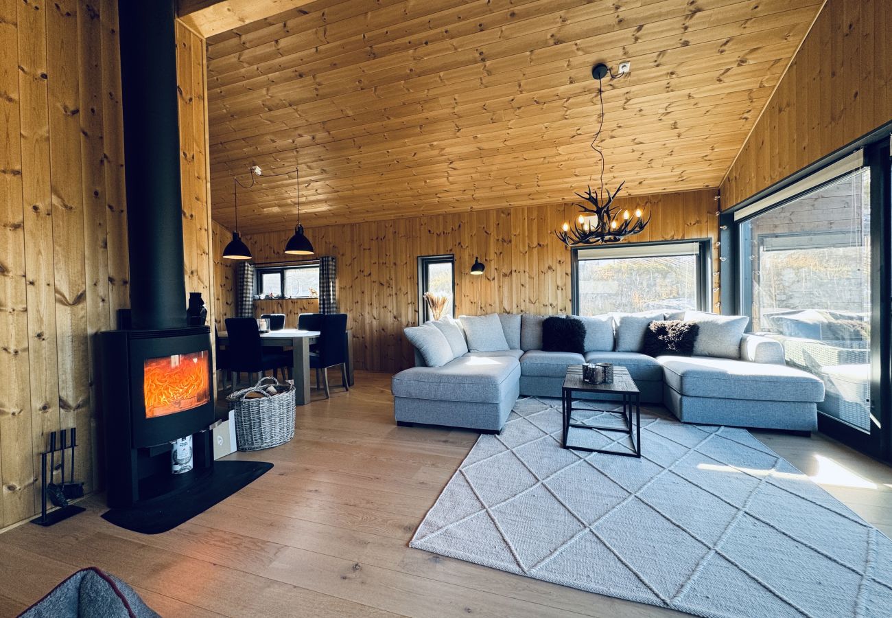 Leilighet i Hol - Moderne leilighet i Vestlia . Ski in ski out
