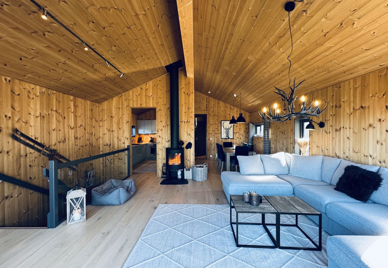 Leilighet i Hol - Moderne leilighet i Vestlia . Ski in ski out