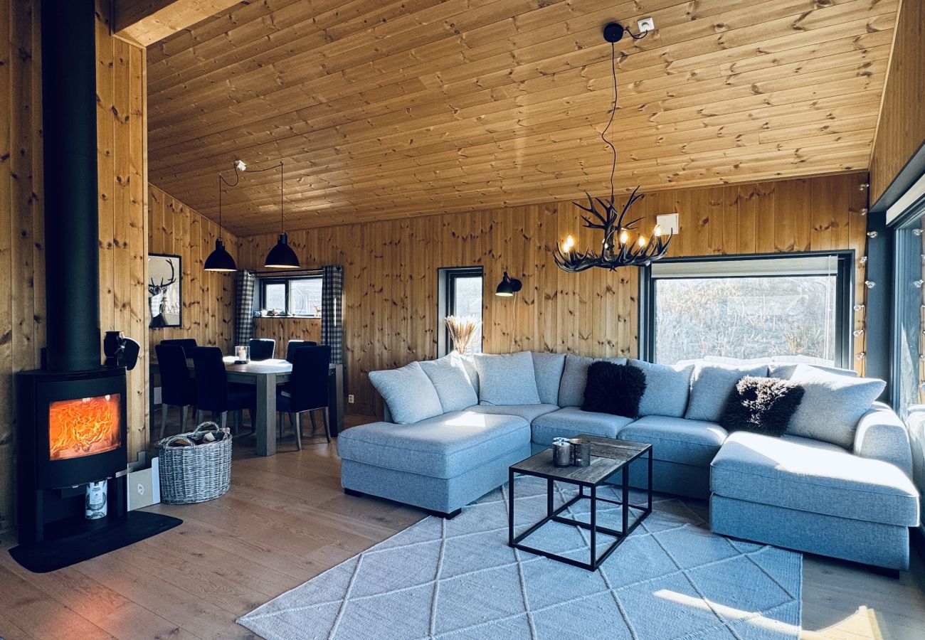 Leilighet i Hol - Moderne leilighet i Vestlia . Ski in ski out