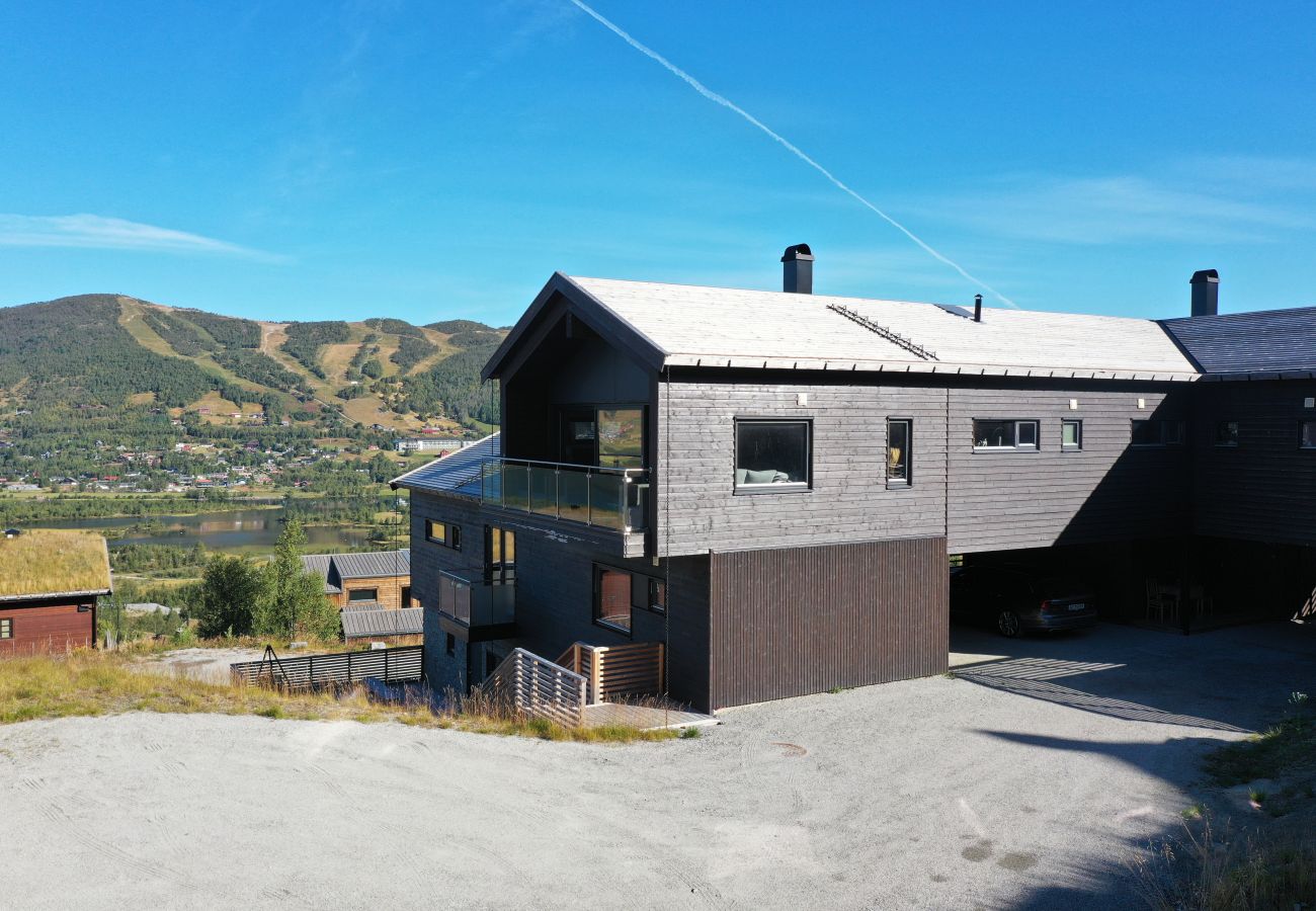 Leilighet i Hol - Moderne leilighet i Vestlia . Ski in ski out