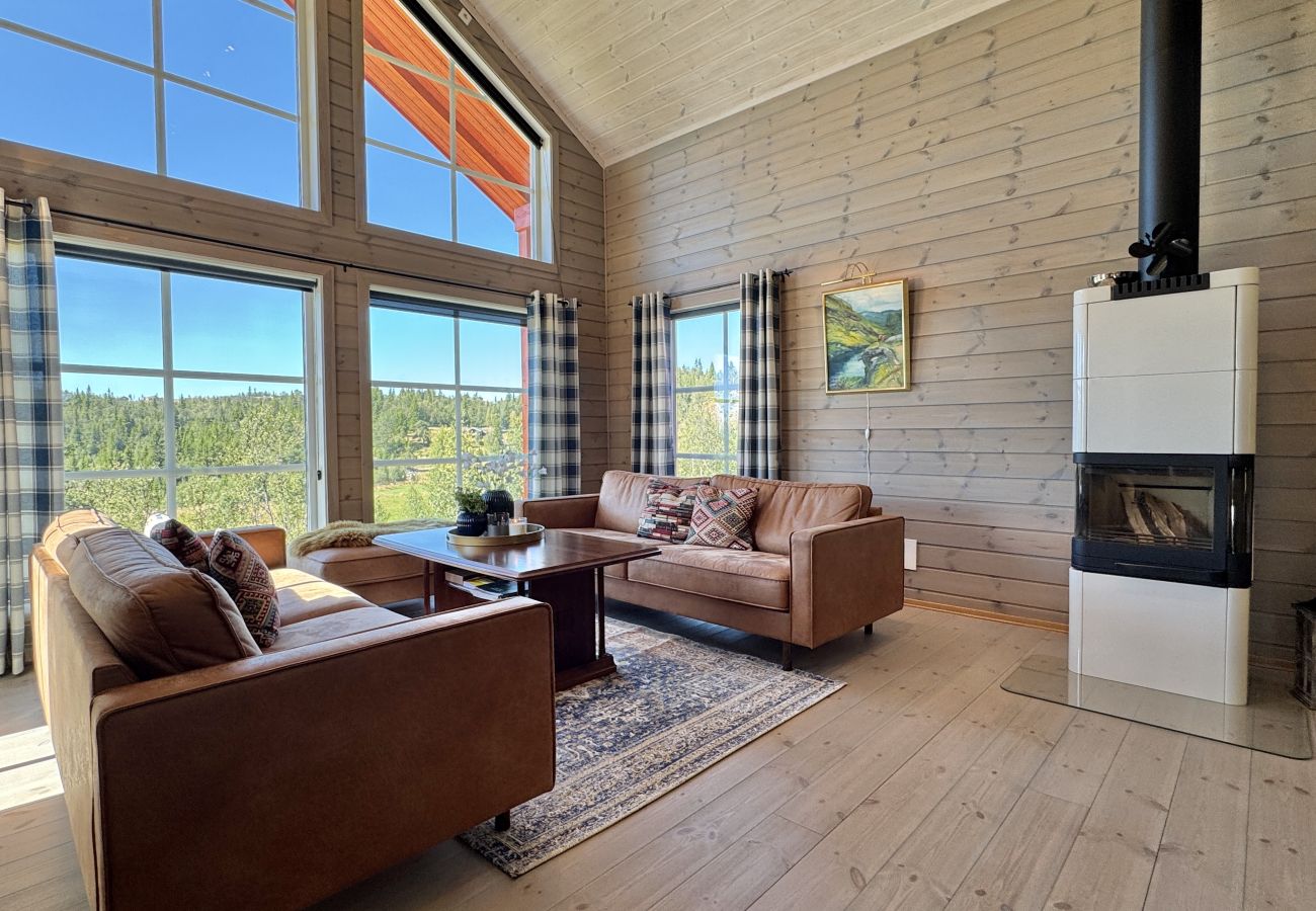 Hytte i Gol - Bjørnebo, Family cabin