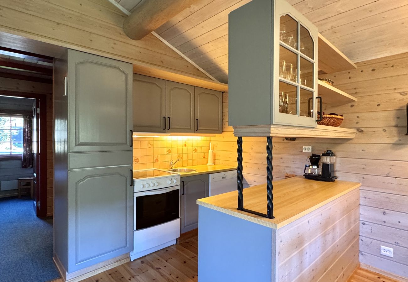 Hytte i Hol - Tvilsombu, cosy cabin close to ski slopes