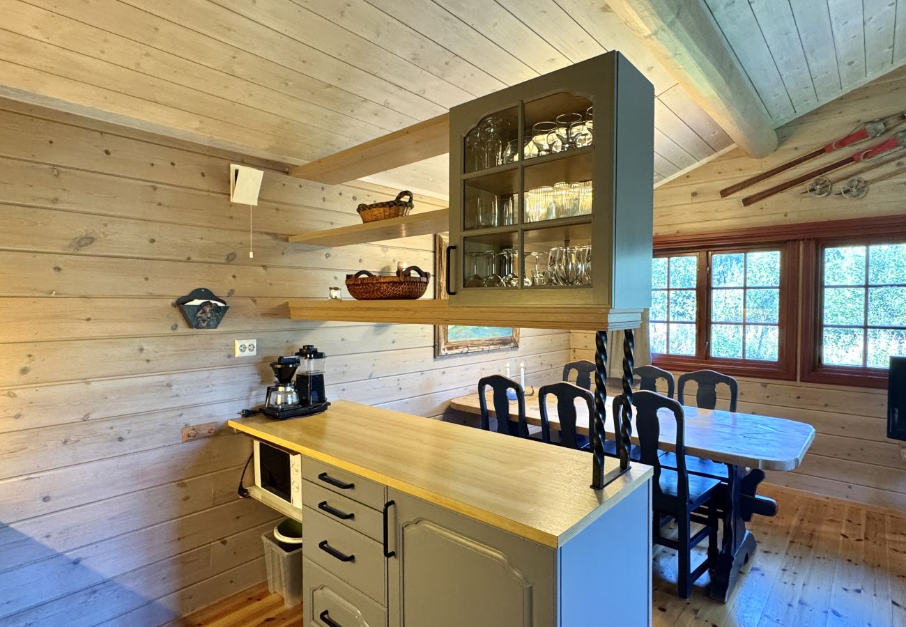 Hytte i Hol - Tvilsombu, cosy cabin close to ski slopes