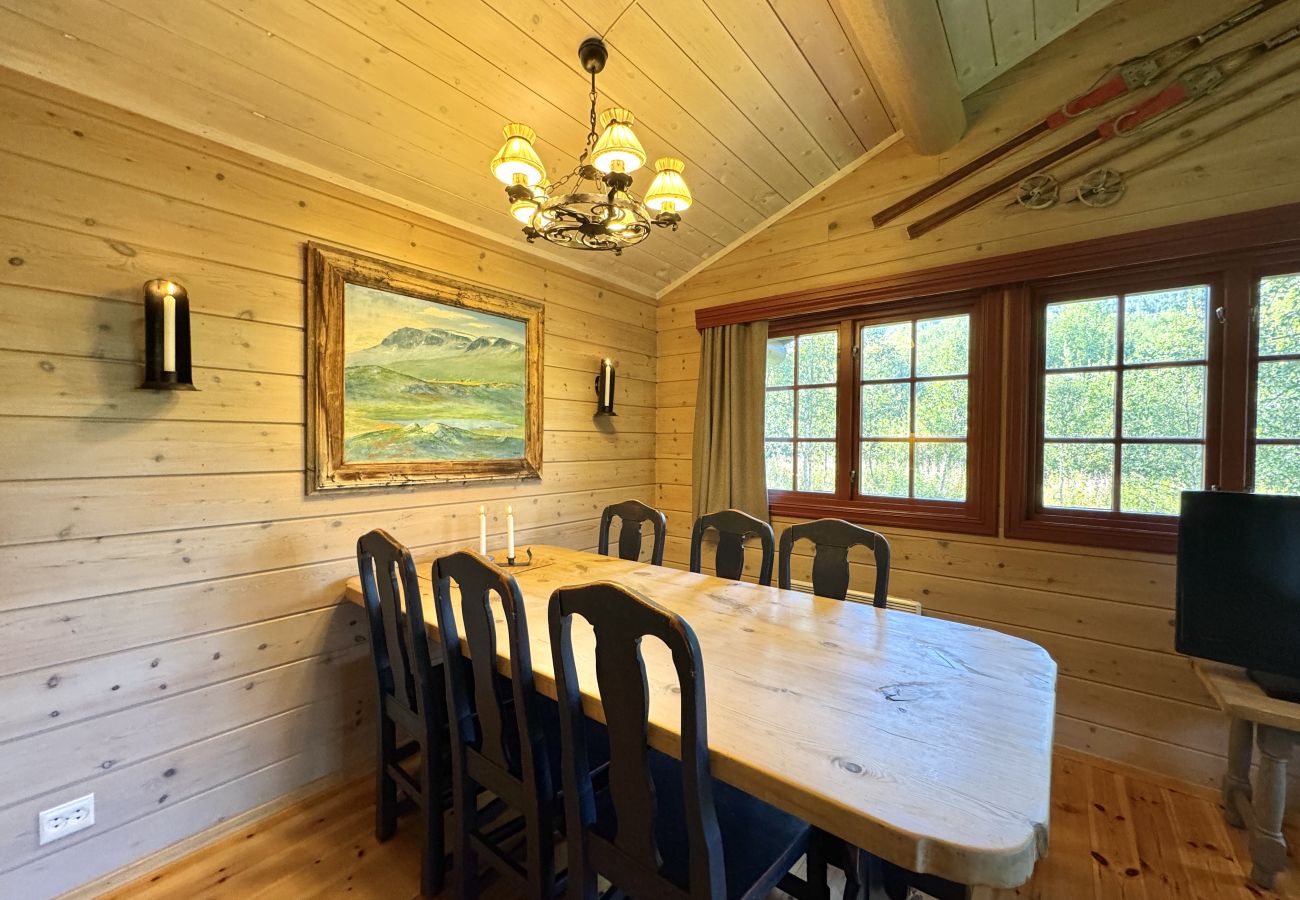 Hytte i Hol - Tvilsombu, cosy cabin close to ski slopes