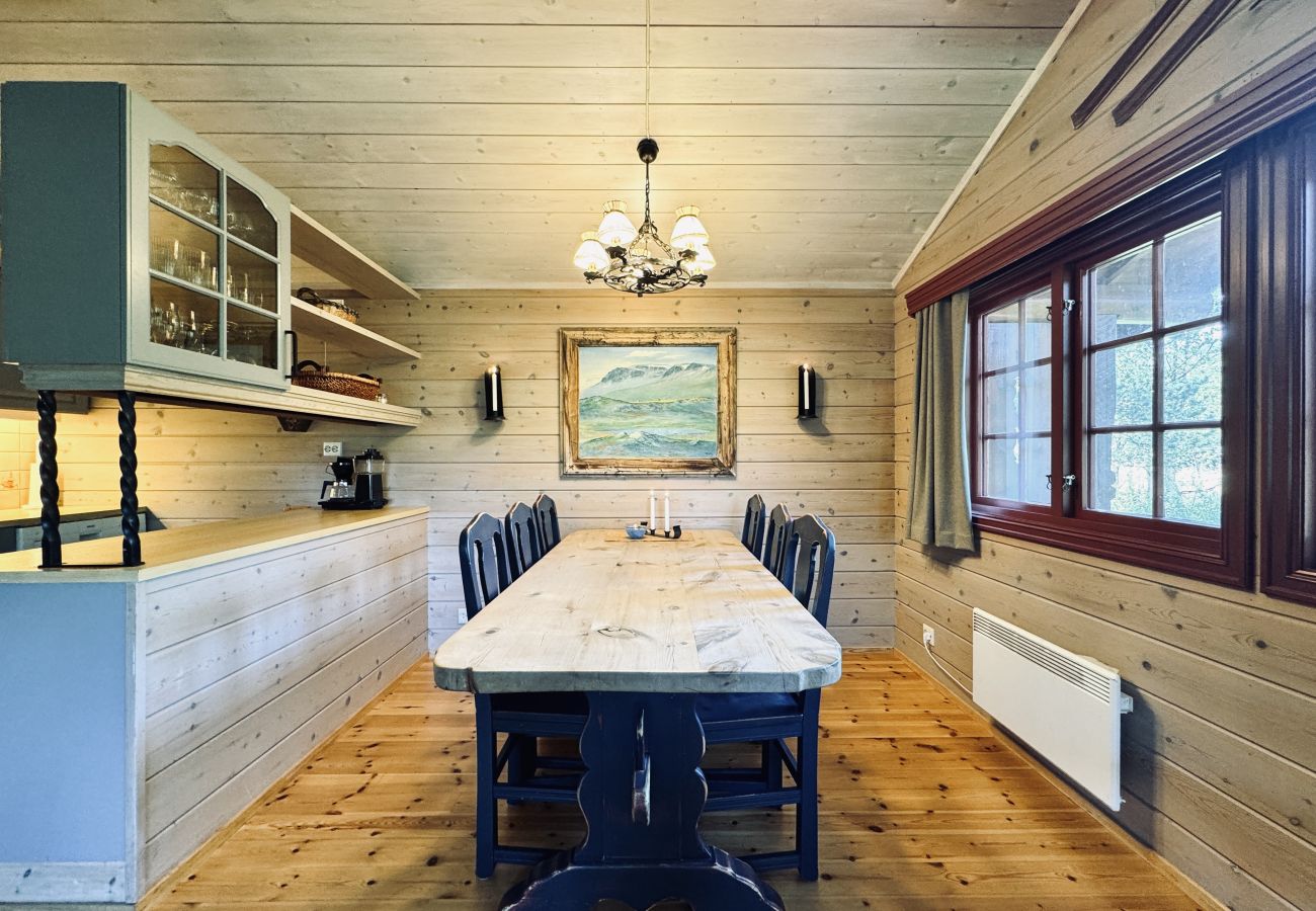 Hytte i Hol - Tvilsombu, cosy cabin close to ski slopes