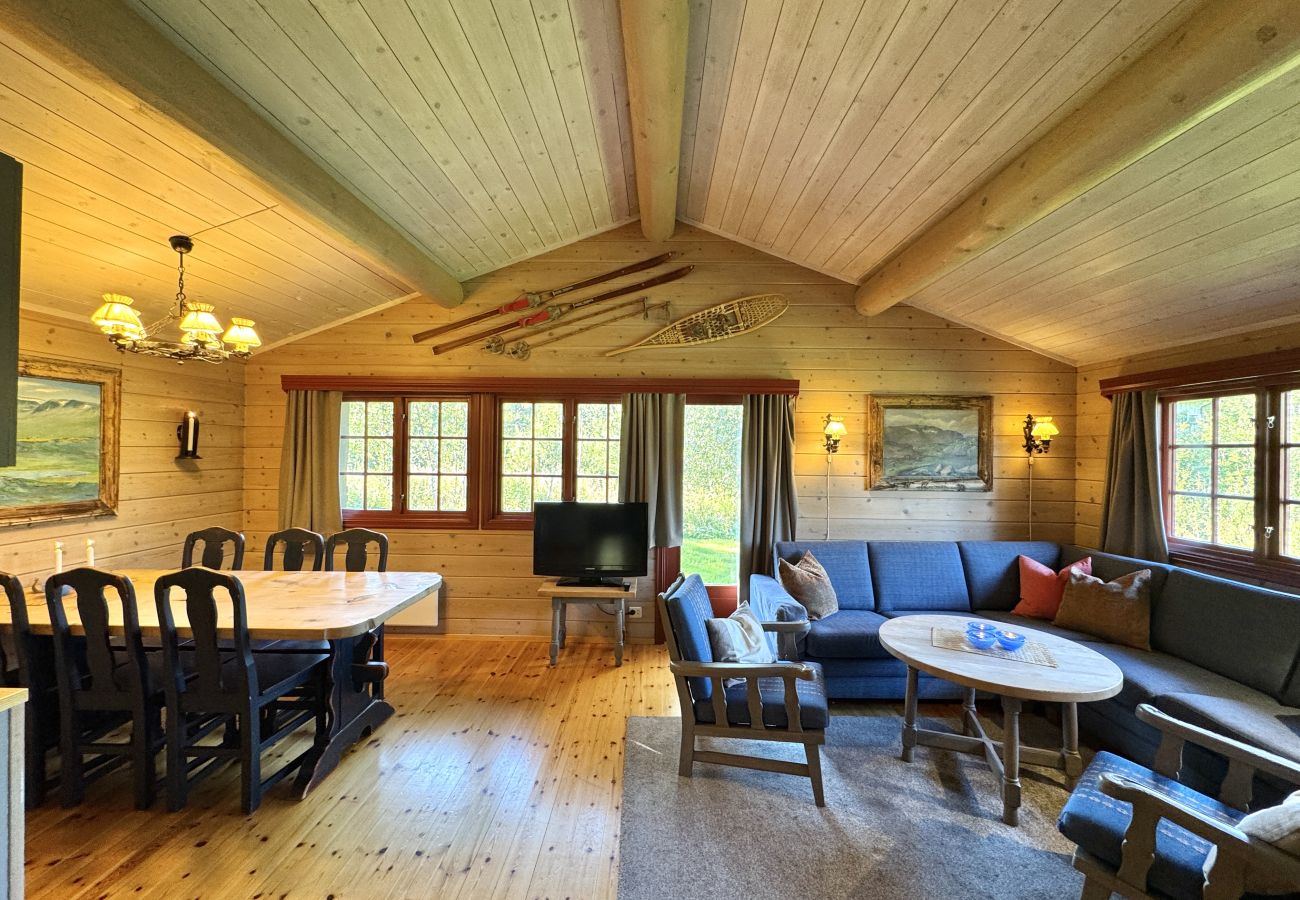 Hytte i Hol - Tvilsombu, cosy cabin close to ski slopes