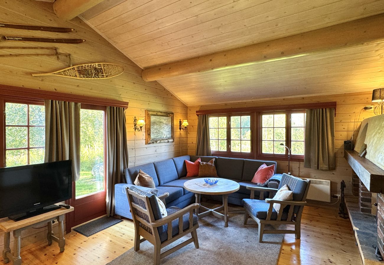 Hytte i Hol - Tvilsombu, cosy cabin close to ski slopes