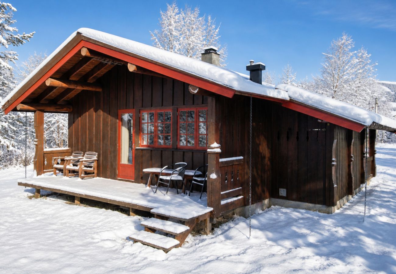 Hytte i Hol - Tvilsombu, cosy cabin close to ski slopes