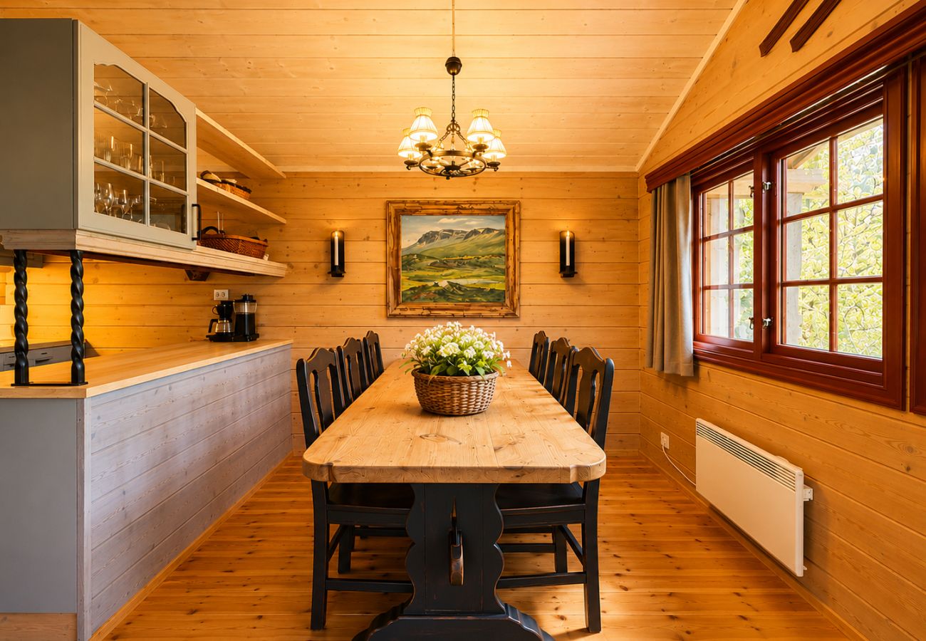Hytte i Hol - Tvilsombu, cosy cabin close to ski slopes