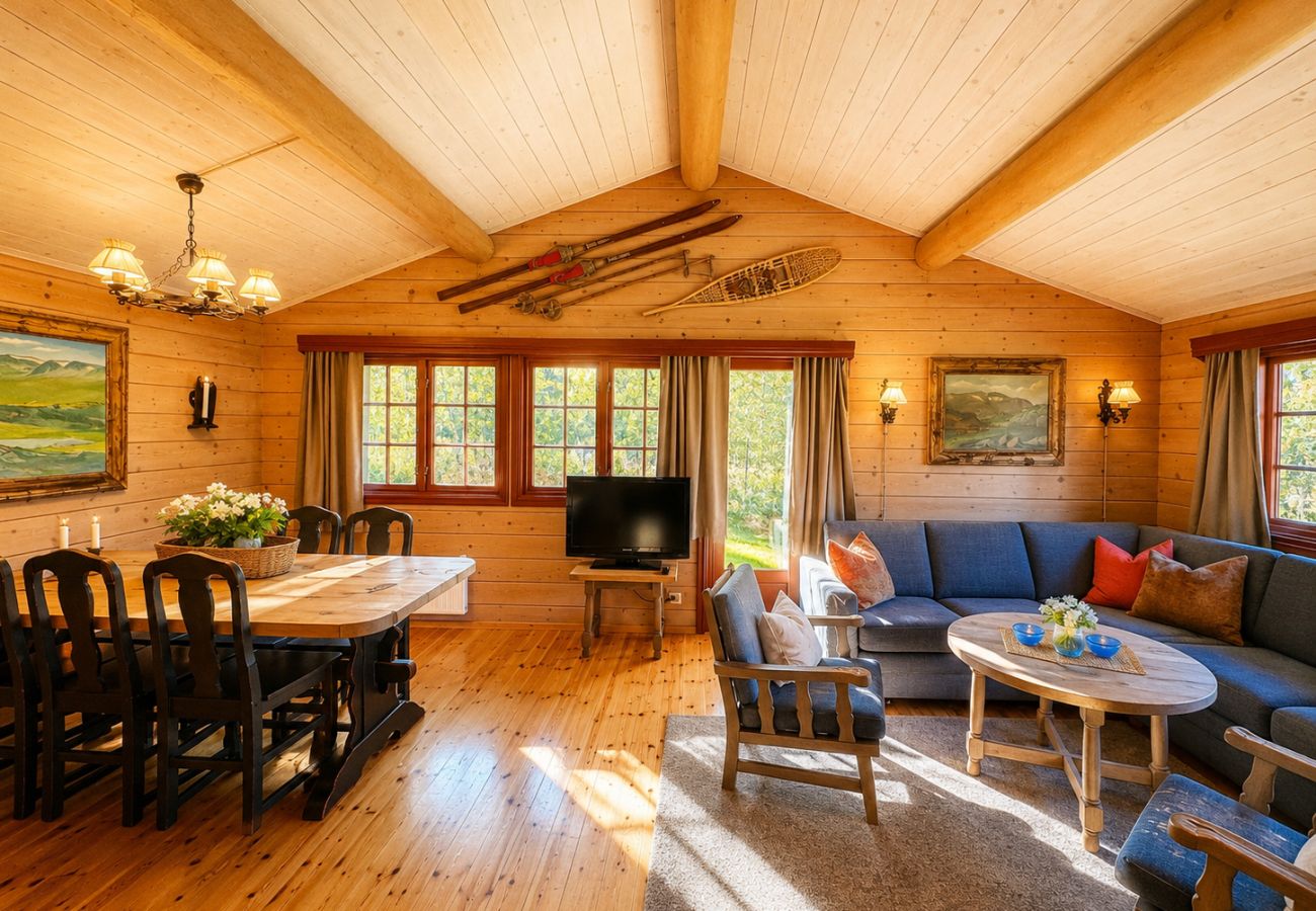 Hytte i Hol - Tvilsombu, cosy cabin close to ski slopes