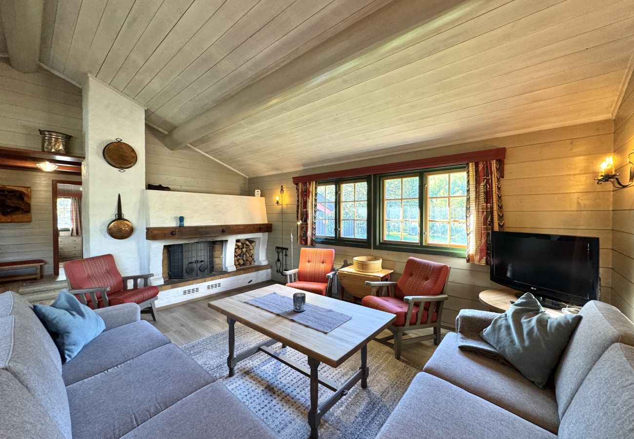 Hytte i Hol - Briskebu, cosy cabin by ski slopes