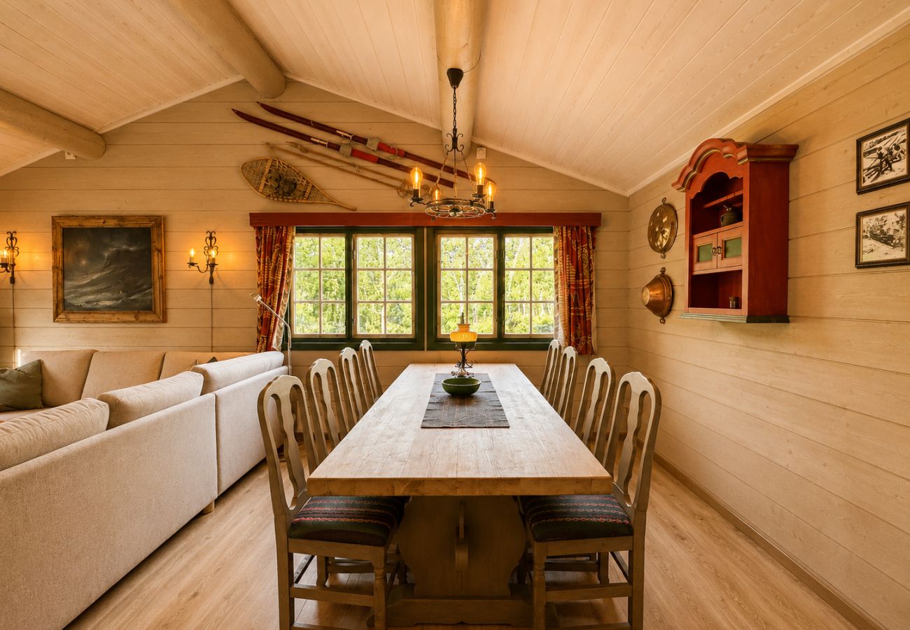 Hytte i Hol - Briskebu, cosy cabin by ski slopes