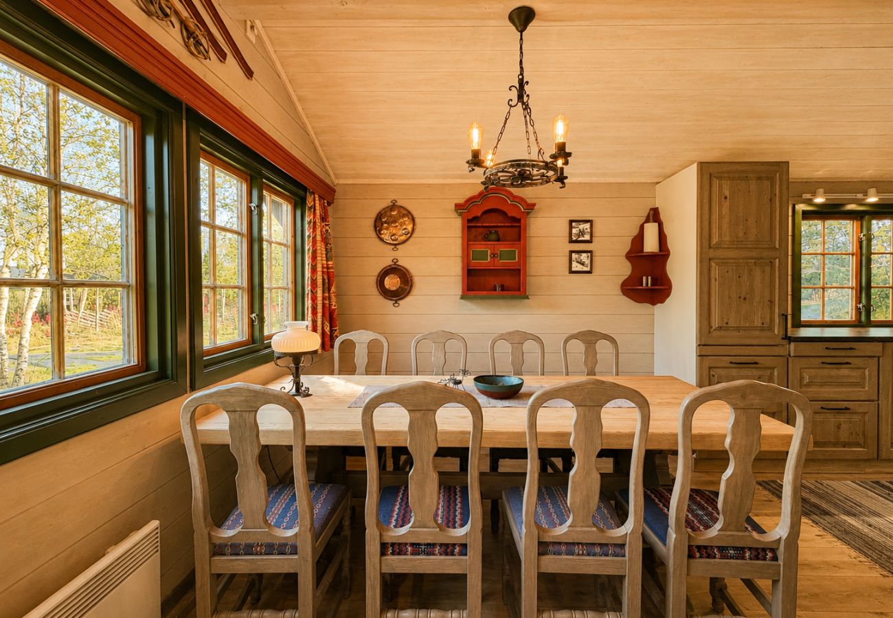 Hytte i Hol - Briskebu, cosy cabin by ski slopes