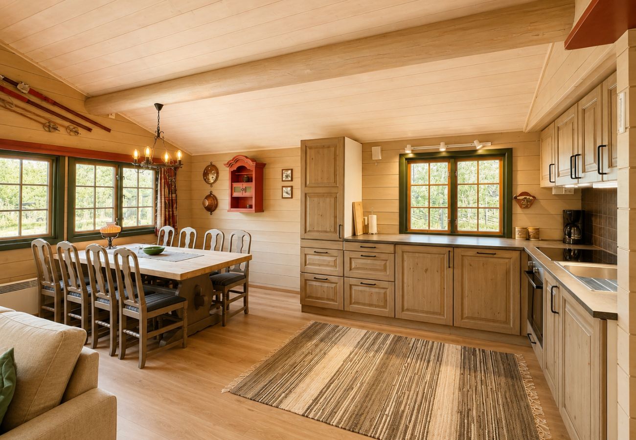 Hytte i Hol - Briskebu, cosy cabin by ski slopes