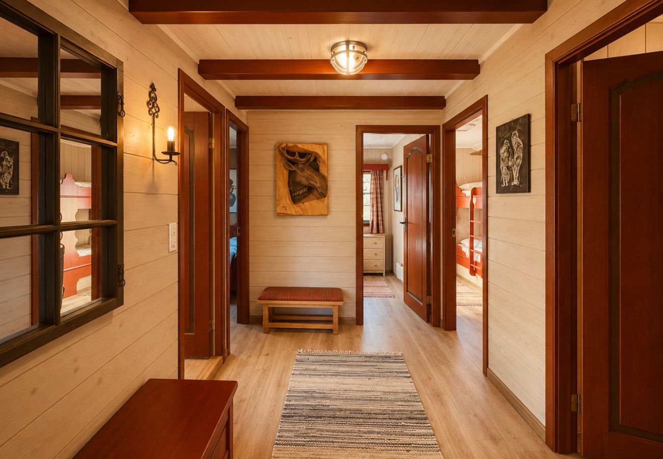 Hytte i Hol - Briskebu, cosy cabin by ski slopes