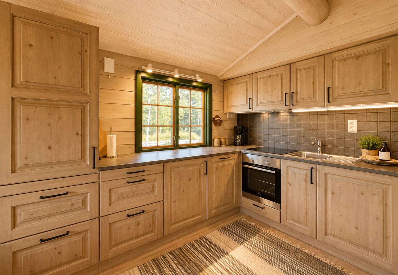 Hytte i Hol - Briskebu, cosy cabin by ski slopes