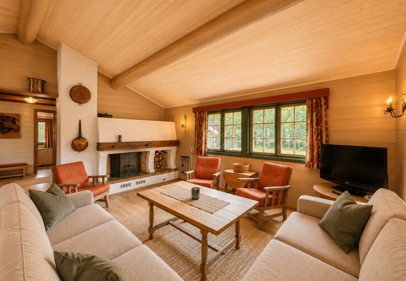 Hytte i Hol - Briskebu, cosy cabin by ski slopes